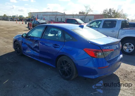 2023 Honda Civic Sport from USA, damaged, VIN 2HGFE2F50PH514786